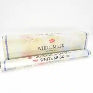 HEM White Musk Garden Incense Sticks XL