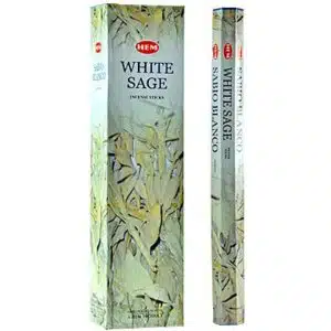 HEM White Sage Garden Incense Sticks XL