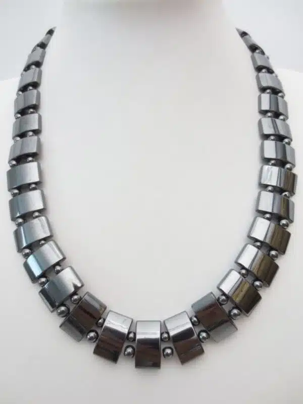 hematite necklace