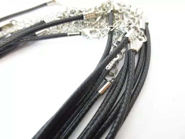 leather neckalce set of 10