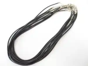 leather neckalce set of 10