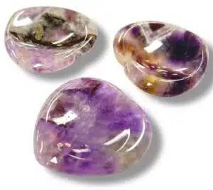 Massage and Meditation Gemstone - Amethyst (3 pieces)