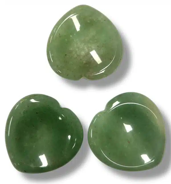 Massage and Meditation Gemstone - Aventurine (3 pieces)