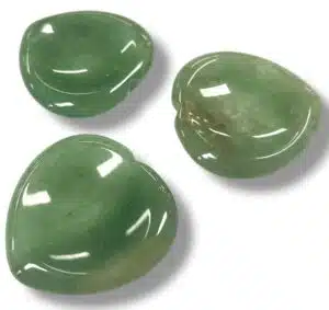 Massage and Meditation Gemstone - Aventurine (3 pieces)