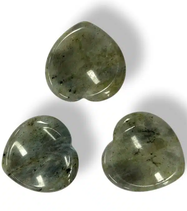 Massage and Meditation Gemstone - Labradorite (3 pieces)