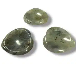 Massage and Meditation Gemstone - Labradorite (3 pieces)