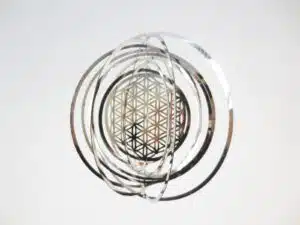 Mini Cosmo Flower of Life (3pcs)