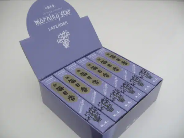 Morning Star - Lavender (box)