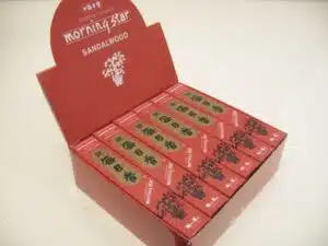 Morning Star - Sandalwood (box)