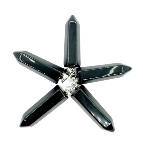 Onyx Pendant Arrow Set (5 pieces)