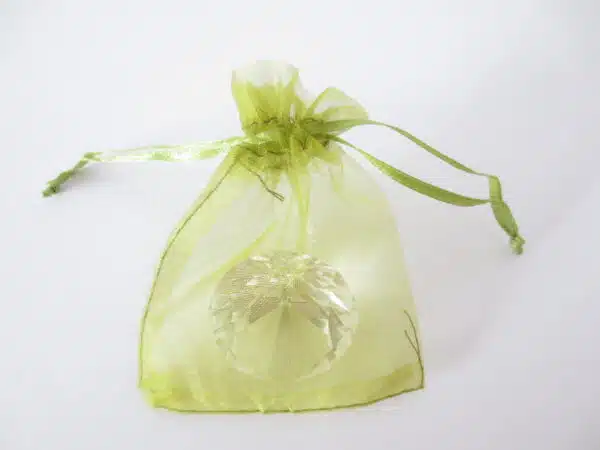 Organza Gift Bag 10 x 15 cm - Olive Green (100pcs)