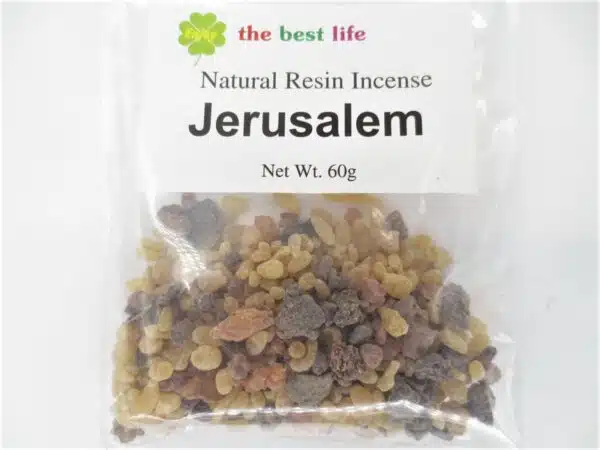 Resin Incense - Jerusalem 60g