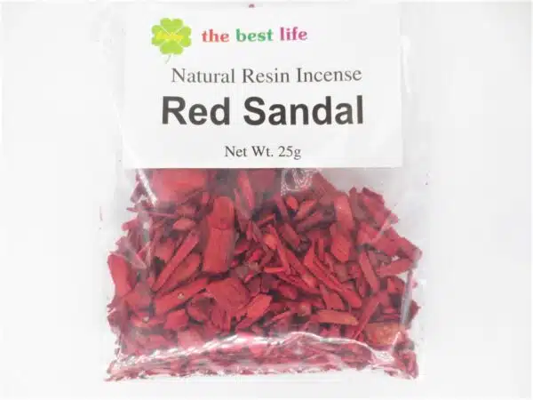 Resin Incense - Red Sandal 25g