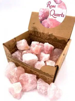 Rose Quartz Clusters (30pcs)