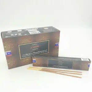 Satya Incense Earth - Amber 15g