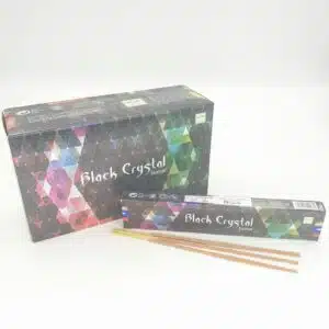 Satya Incense Earth - Black Crystal 15g