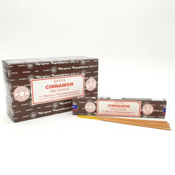 Satya Incense Earth - Cinnamon 15g