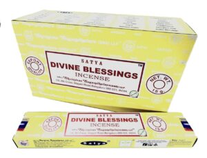 Satya Incense Earth - Divine Blessings 15g