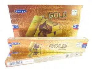 Satya Incense Earth - Gold 15g