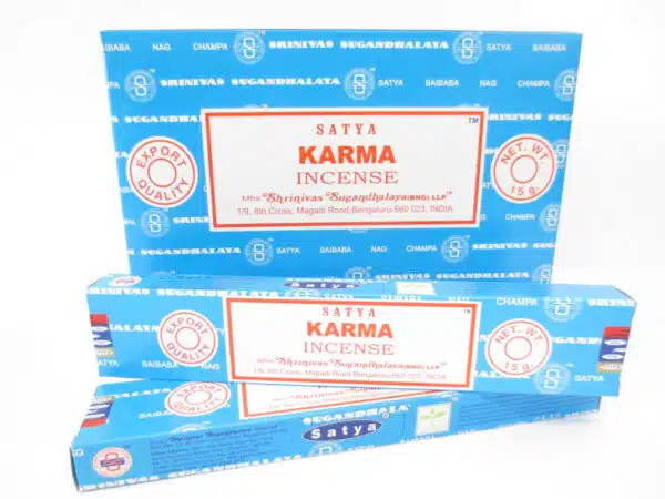 Satya Incense Earth - Karma 15g