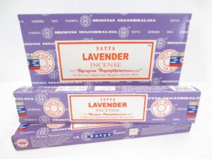 Satya Incense Earth - Lavender 15g