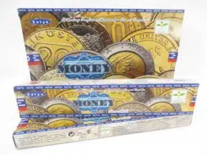 Satya Incense Earth - Money 15g