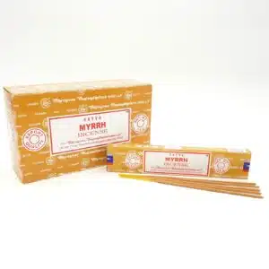 Satya Incense Earth - Myrrh 15g