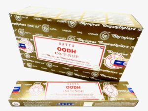 Satya Incense Earth - Oodh 15g