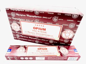 Satya Incense Earth - Opium 15g