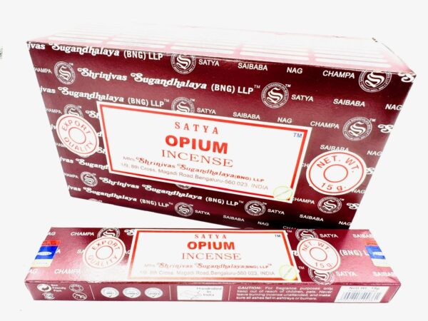 Satya Incense Earth - Opium 15g