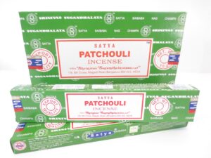 Satya Incense Earth - Patchouli 15g