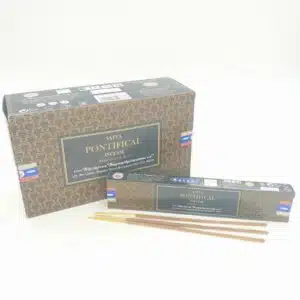 Satya Incense Earth - Pontifical 15g