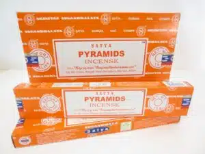 Satya Incense Earth - Pyramids 15g