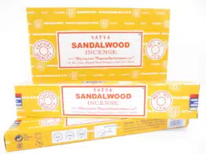 Satya Incense Earth - Sandalwood 15g