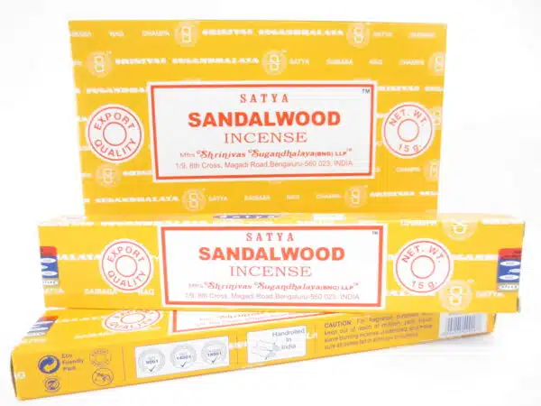 Satya Incense Earth - Sandalwood 15g