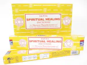 Satya Incense Earth - Spiritual Healing 15g