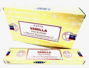 Satya Incense Earth - Vanilla 15g