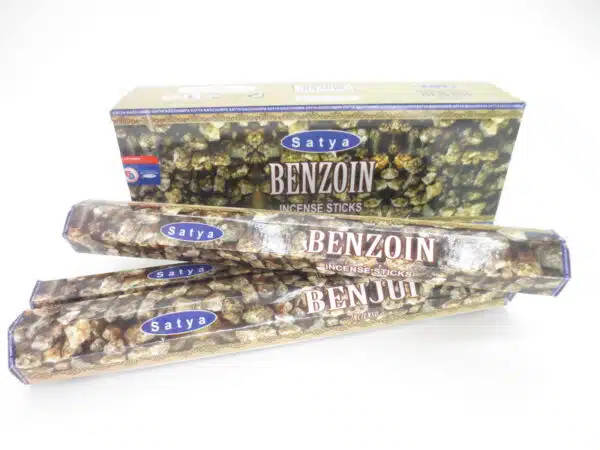 Satya Incense Hexa - Benzoin