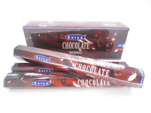 Satya Incense Hexa - Chocolate