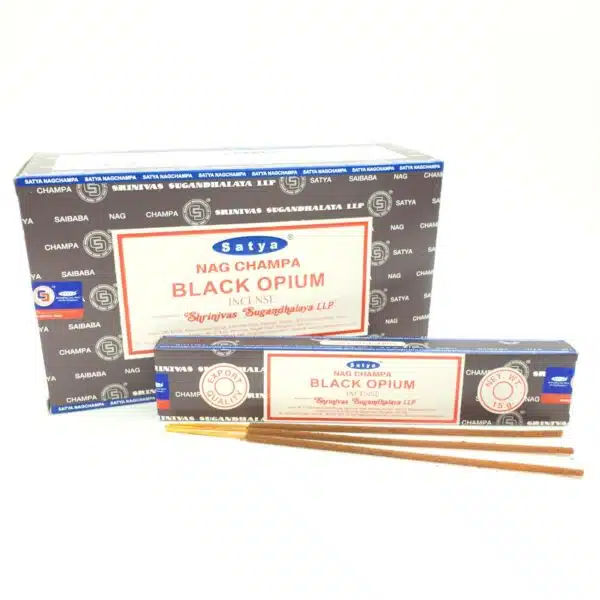 Satya Nag Champa - Black Opium 15g