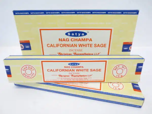 Satya Nag Champa - Californian White Sage 15g