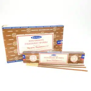 Satya Nag Champa - Fragrant Myrrh 15g