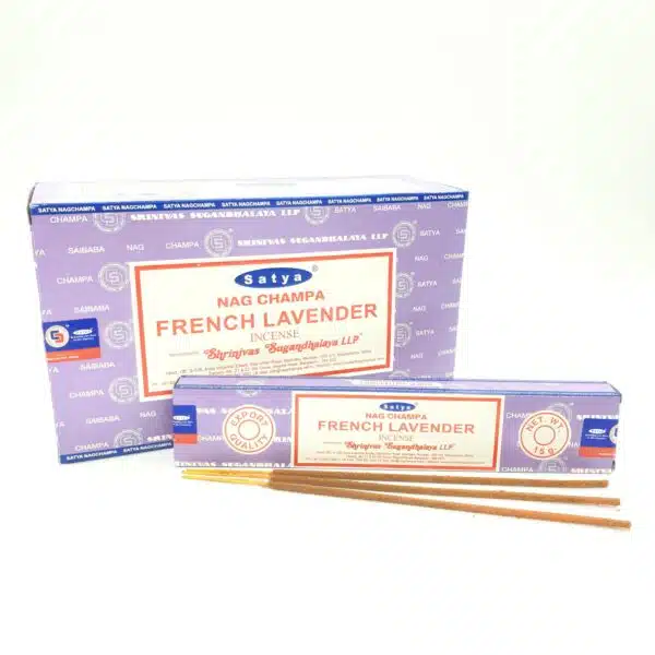 Satya Nag Champa - French Lavender 15g