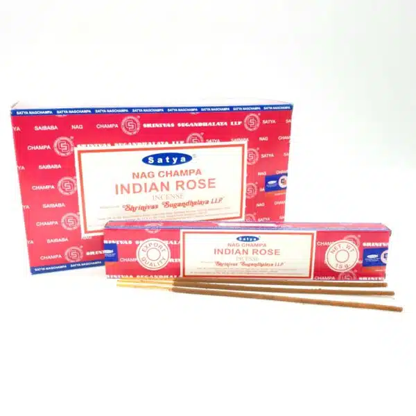 Satya Nag Champa - Indian Rose 15g