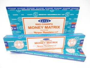 Satya Nag Champa - Money Matrix 15g