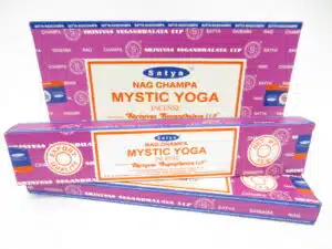 Satya Nag Champa - Mystic Yoga 15g