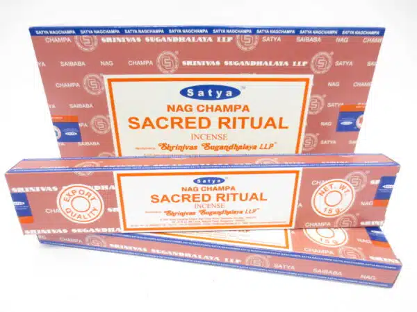 Satya Nag Champa - Sacred Ritual 15g