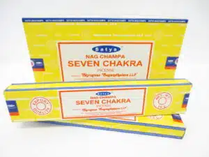 Satya Nag Champa - Seven Chakra 15g