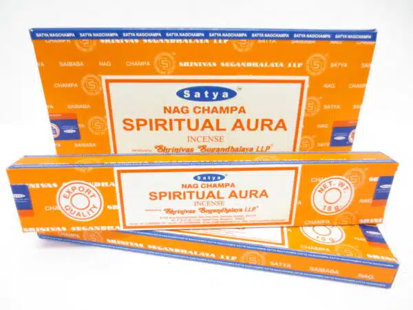 Satya Nag Champa - Spiritual Aura 15g