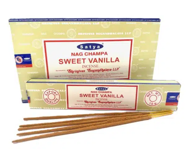 Satya Nag Champa - Sweet Vanilla 15g